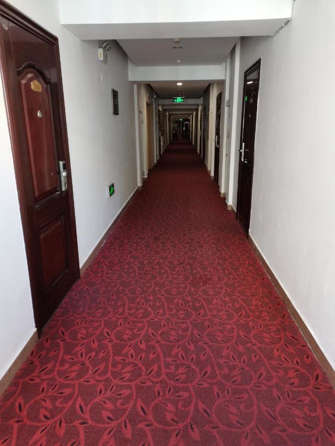 Fubang Hotel Apartment Suifenhe Exterior photo